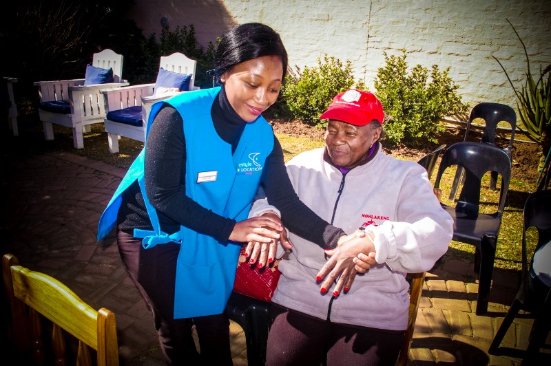 702 Truck of Love visit delivering supplies to MOAH residents
